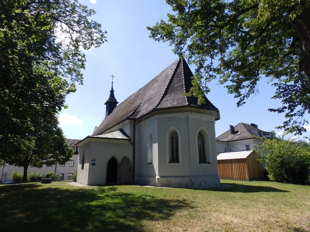 Martinskirche, nejstarší kostel v Rakousku