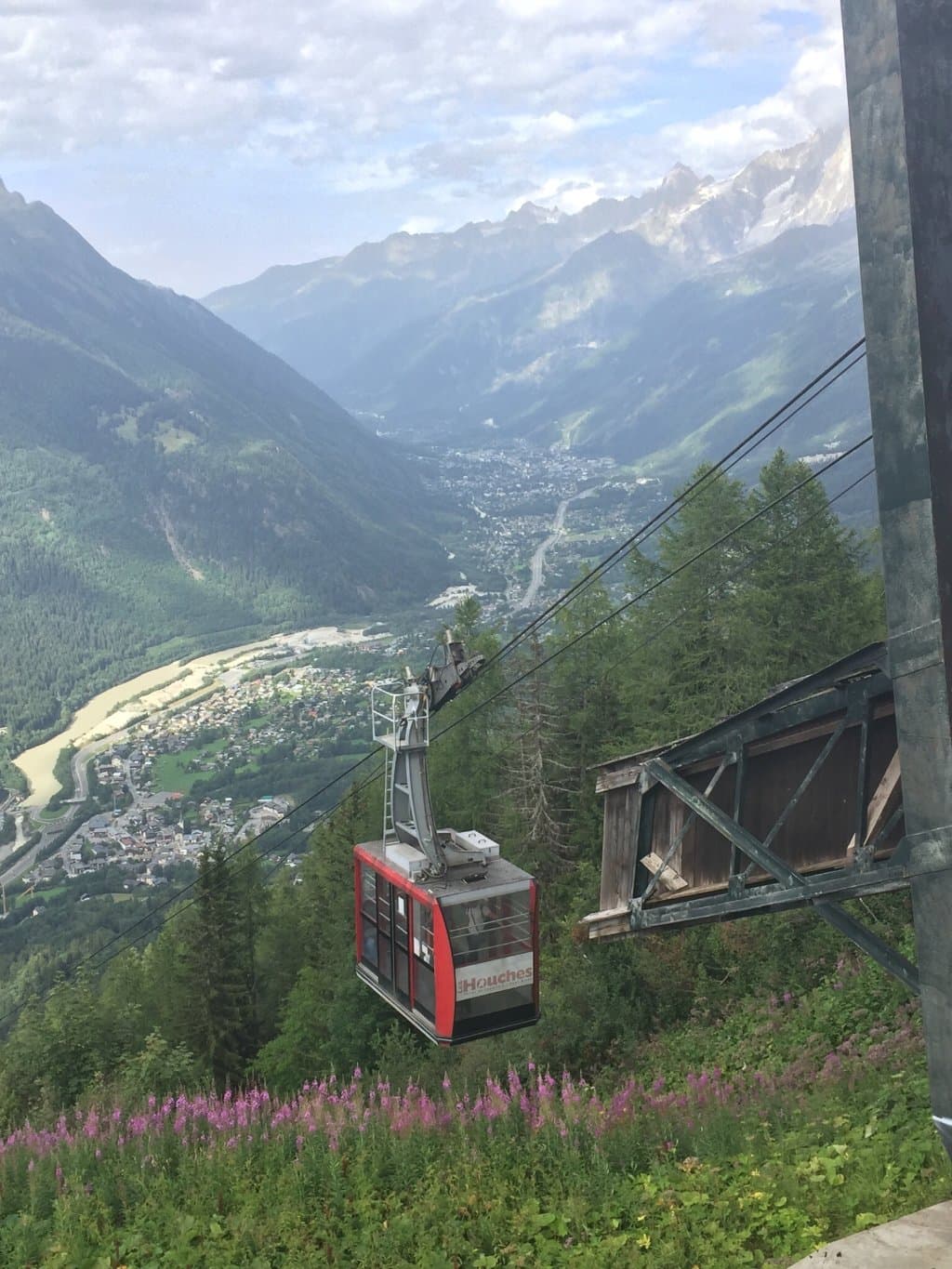 Bellevue Cable Car Les Houches