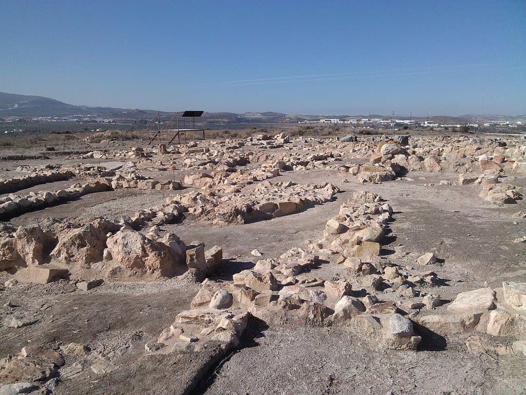 Otra zona del oppidum