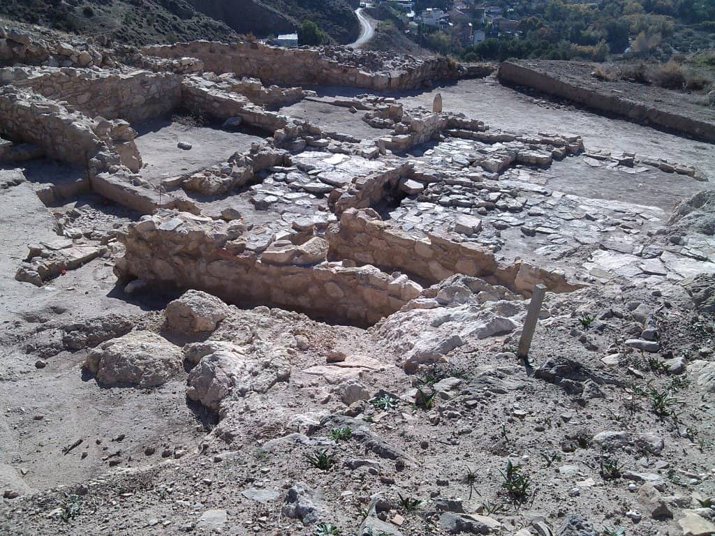 Iberian Walled Hill Town