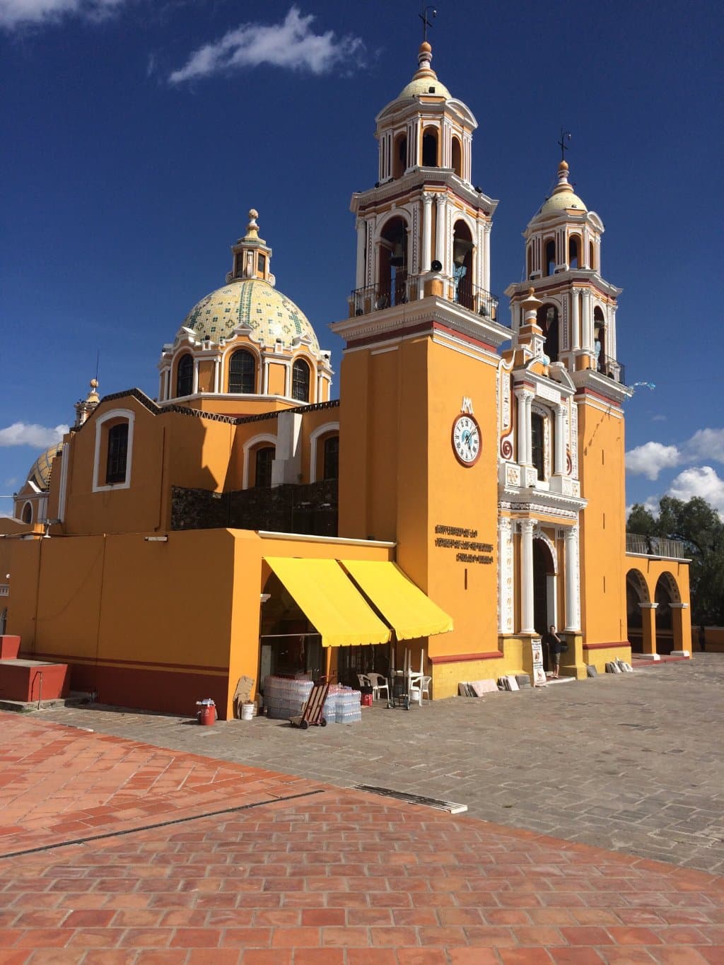 Great Pyramid of Cholula