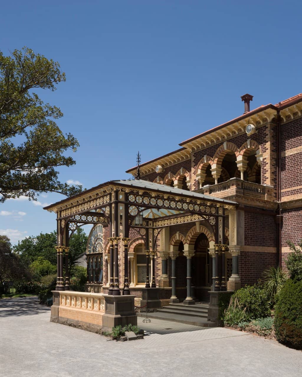 The Grand Mansion