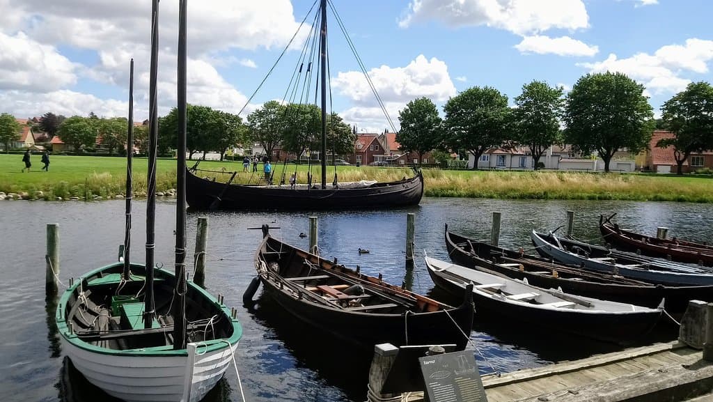 Roskilde Harbor Denmark