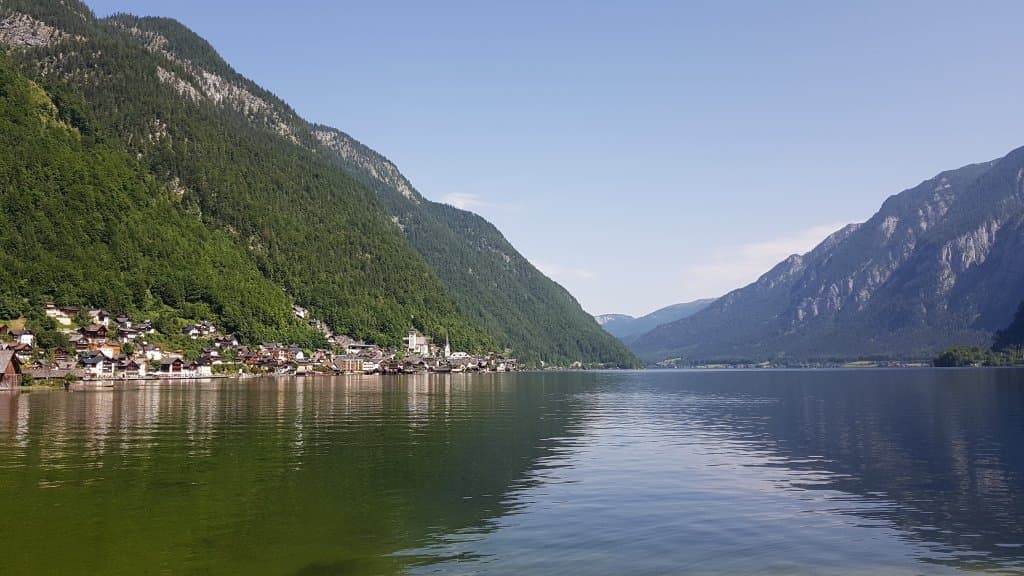 Badeinsel Hallstatt