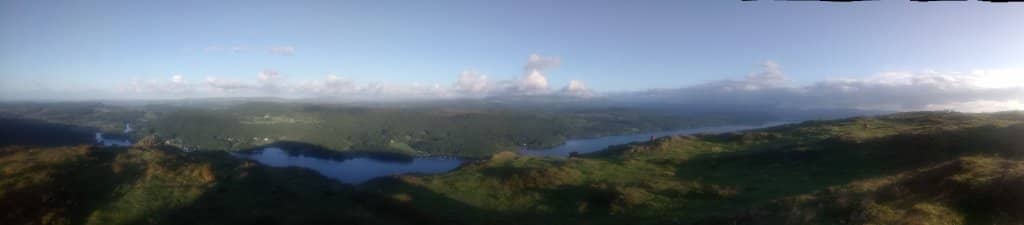 Panoramic Lake District Views