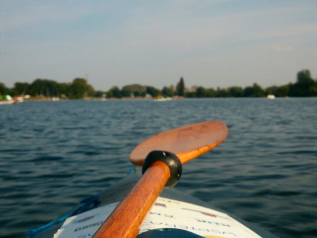 Bagry Lagoon Kraków