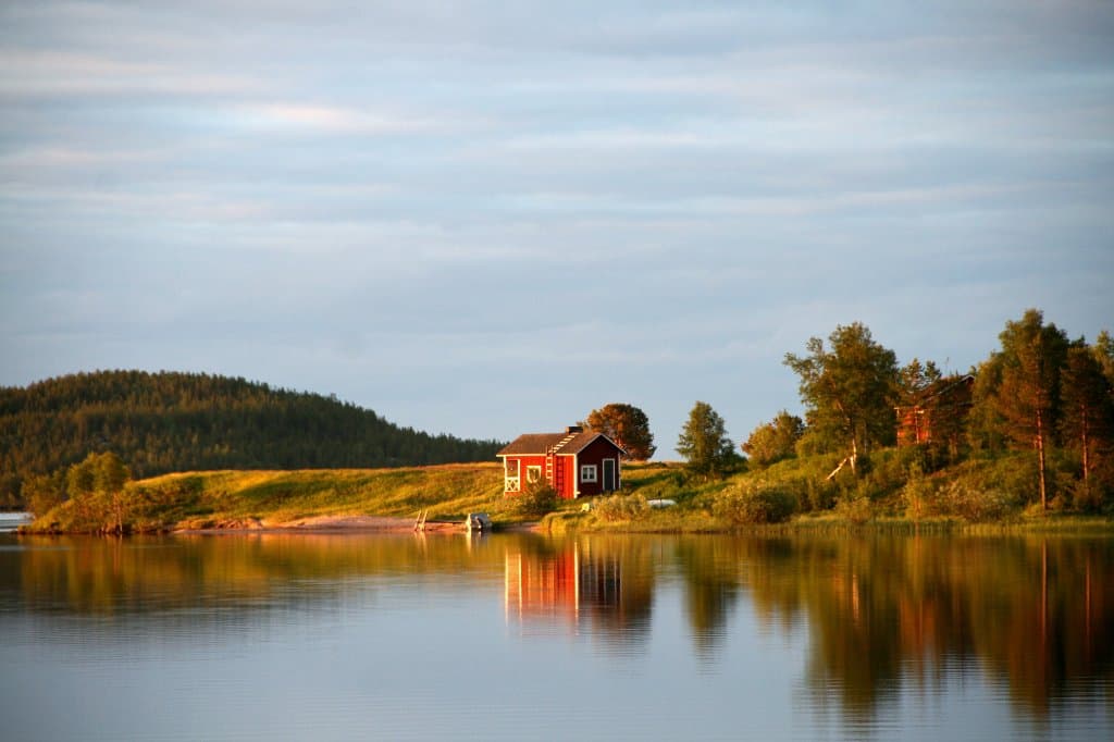 Lake Inari