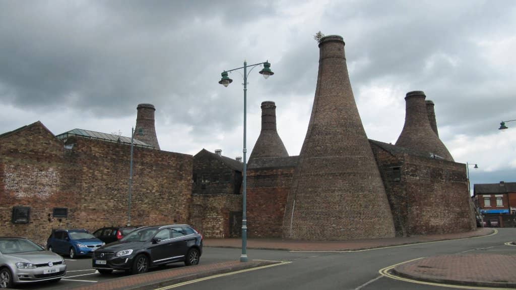 Bottle Kilns
