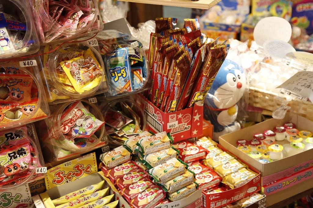 Local Snack Stalls