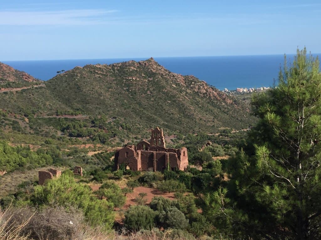 Un paisaje precioso