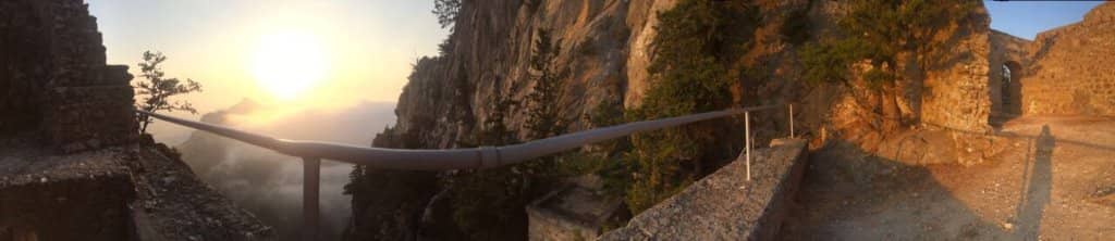 Ancient Castle Ruins