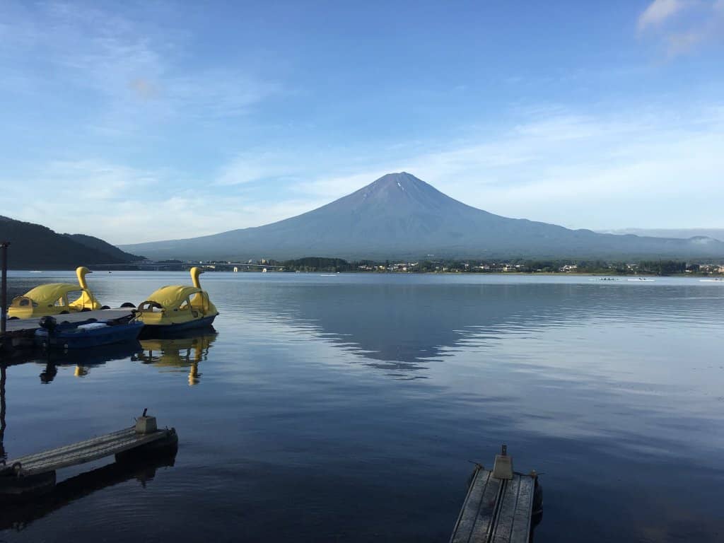 Lake Kawaguchi Promenade
