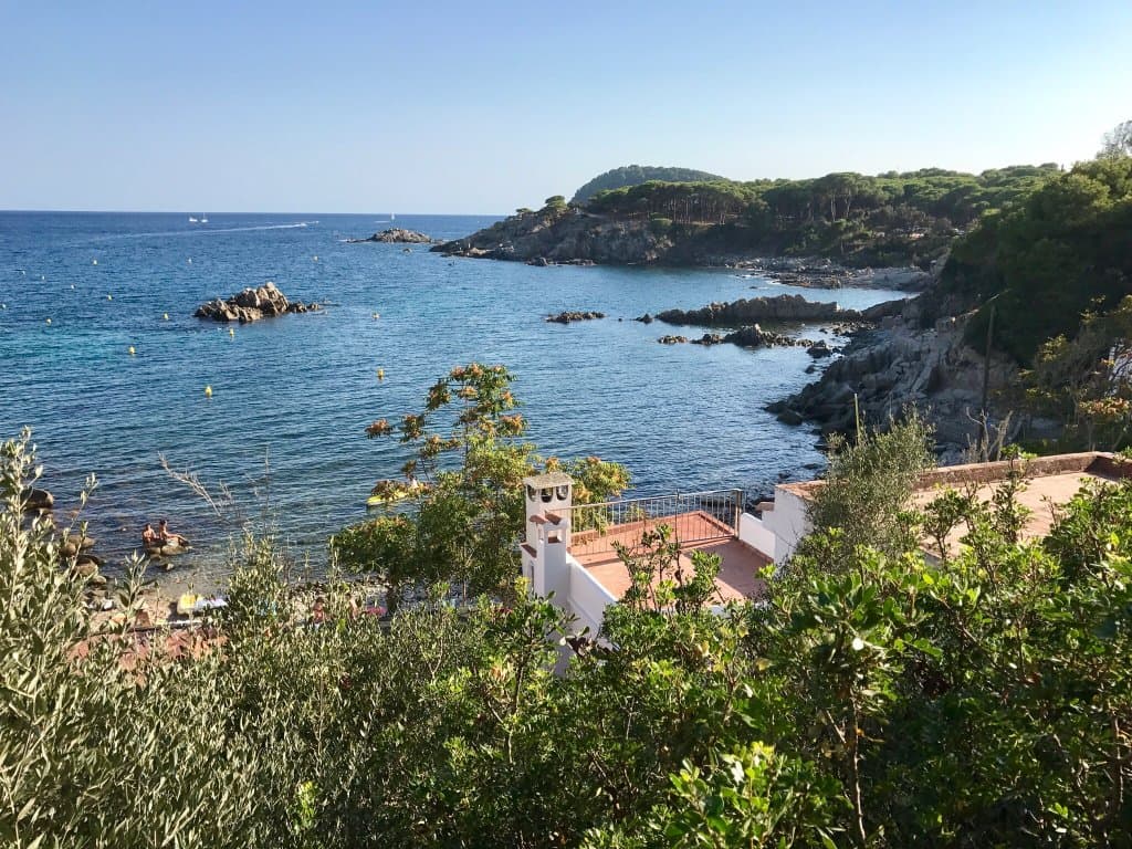 Cala S'Alguer Palamós