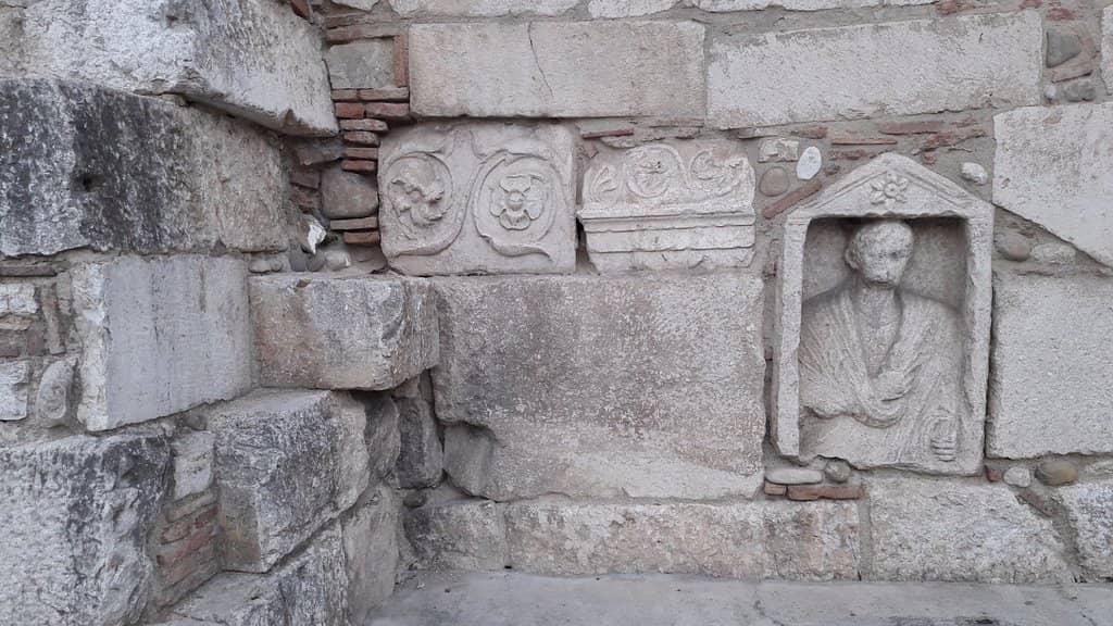 Emperor Trajan Statue