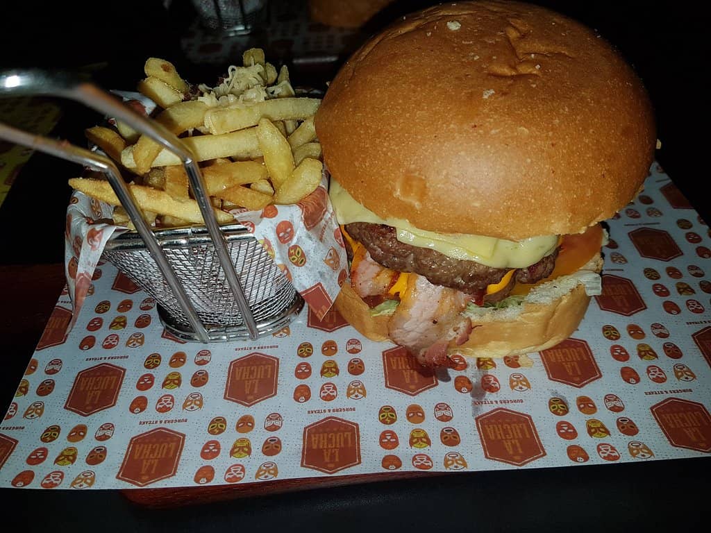Popular Grilled Burgers at Carbón