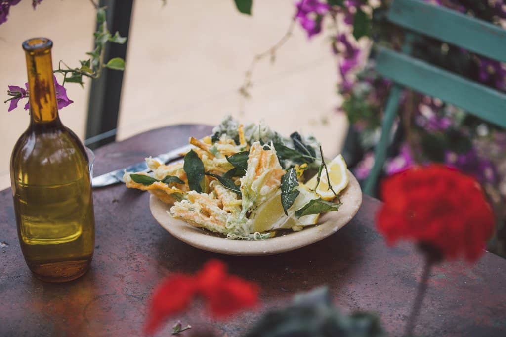Seasonal, Garden-Inspired Cuisine