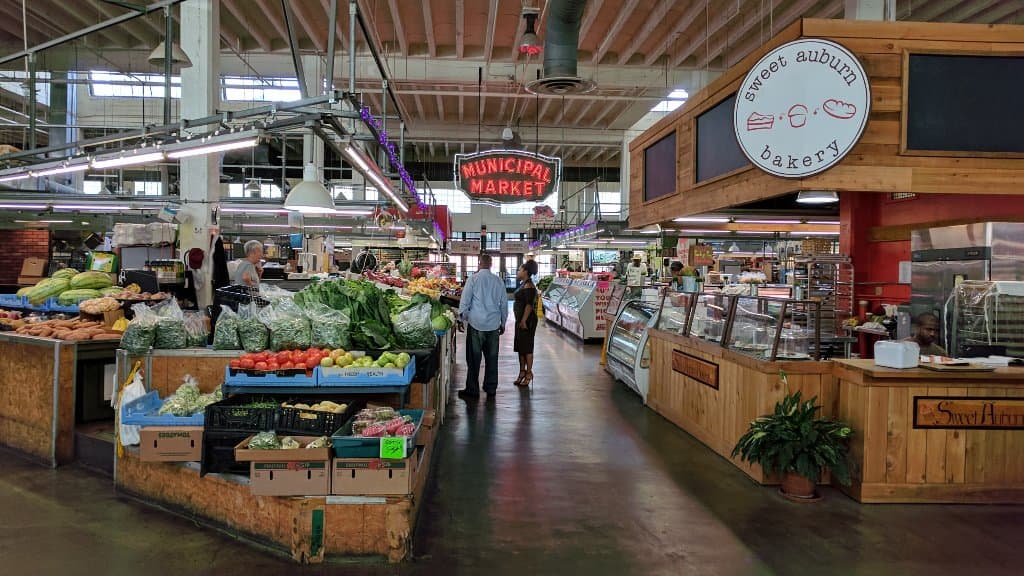 Sweet Auburn Curb Market
