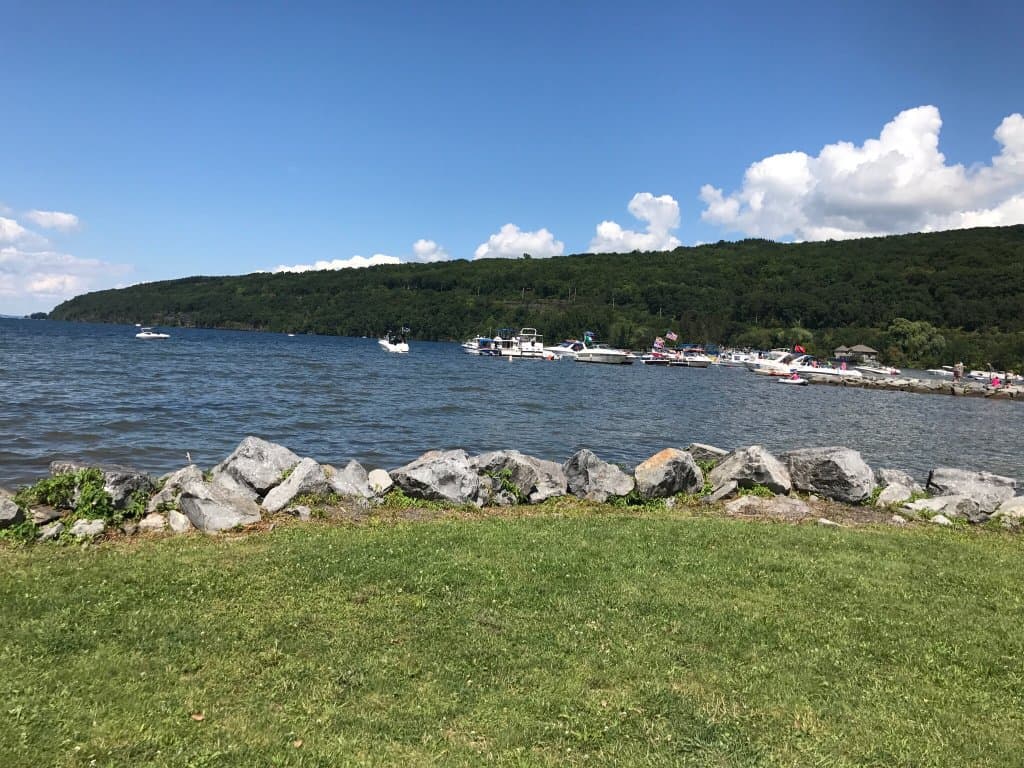 Clute Park and Beach