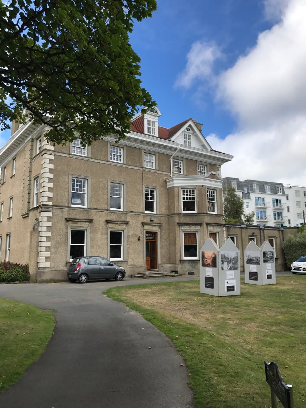 Priaulx Library Guernsey
