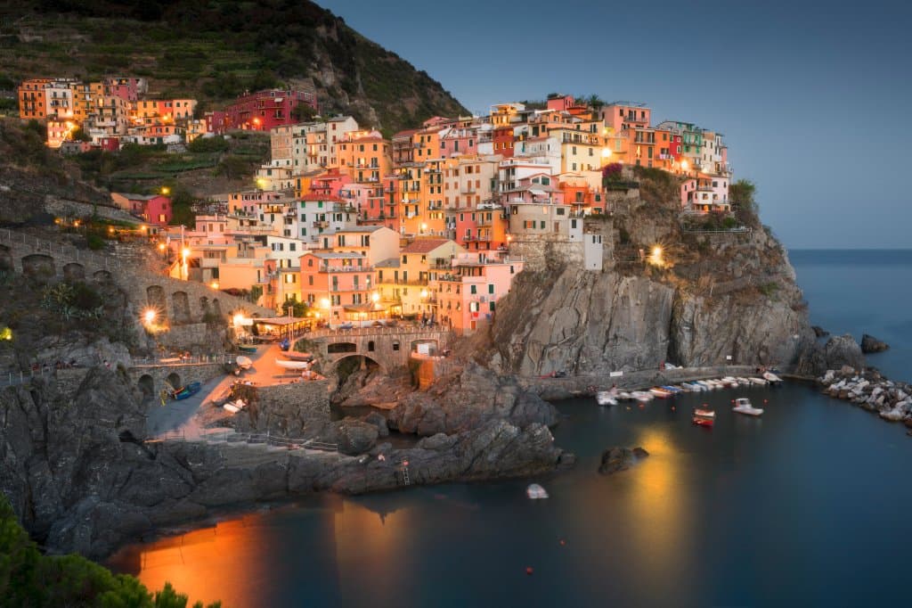Manarola, Italy.