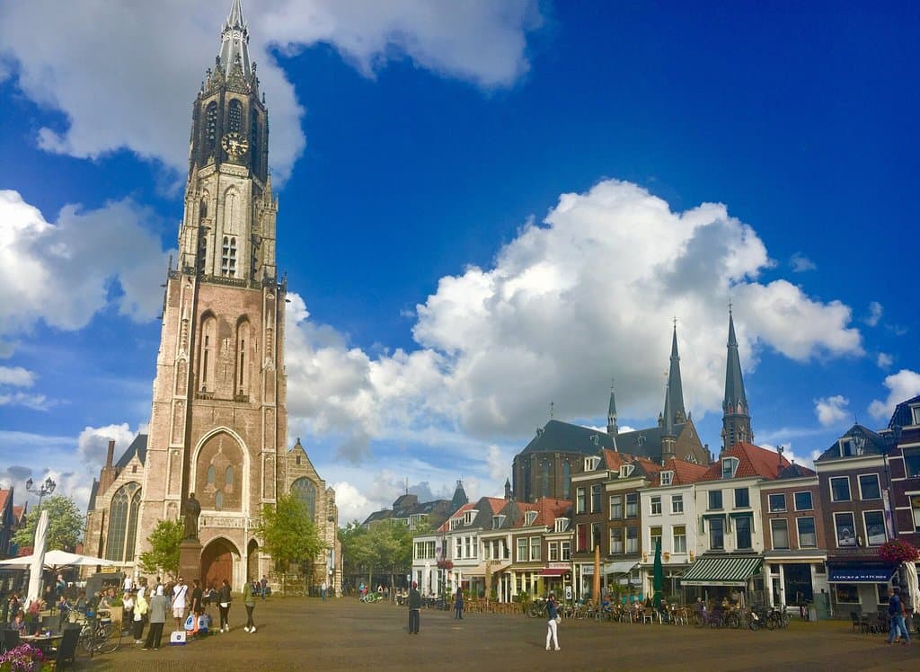 Nieuwe Kerk Delft Markt