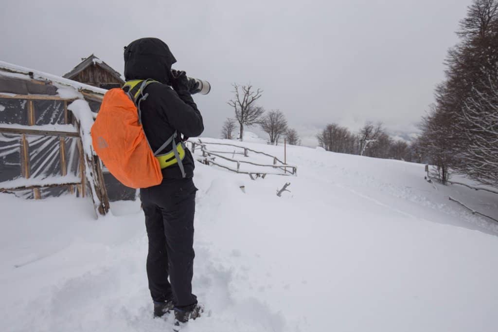 The Hike to the Refugio