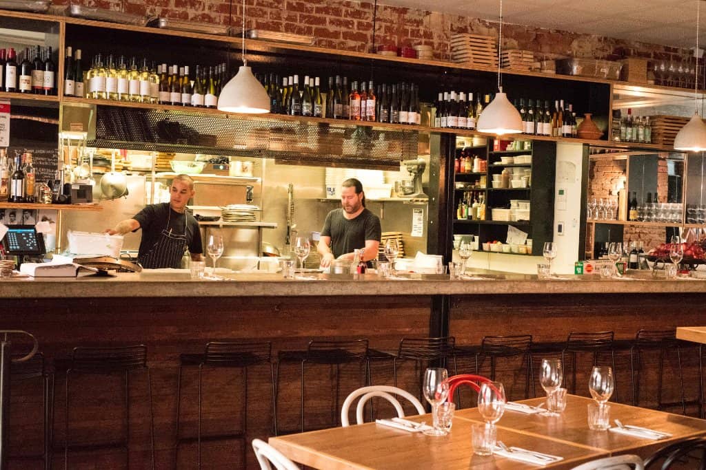 Industrial-Chic Atmosphere