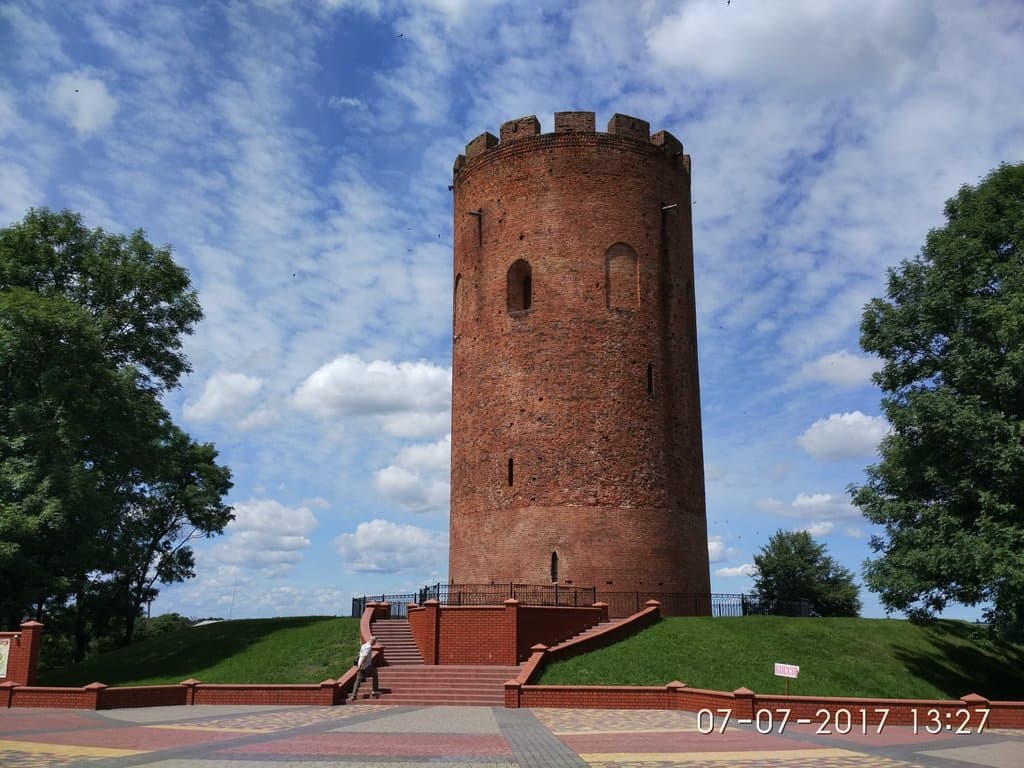 Kamyanyets Tower White Tower