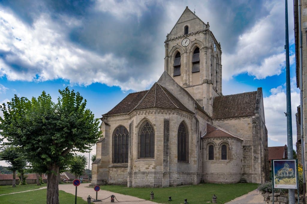 Eglise d'Auvers sur Oise