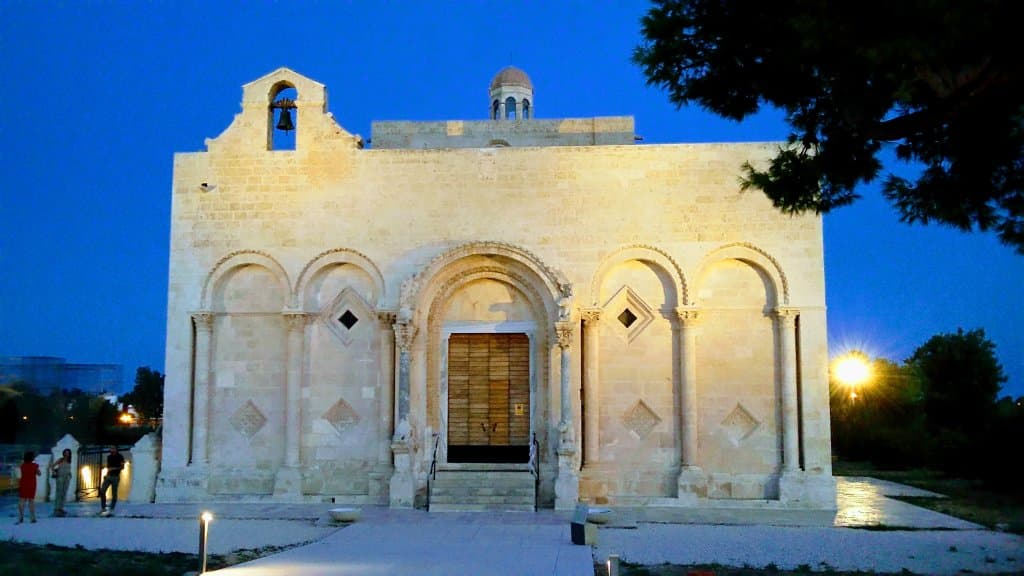 Siponto Archaeological Park Basilica di Siponto