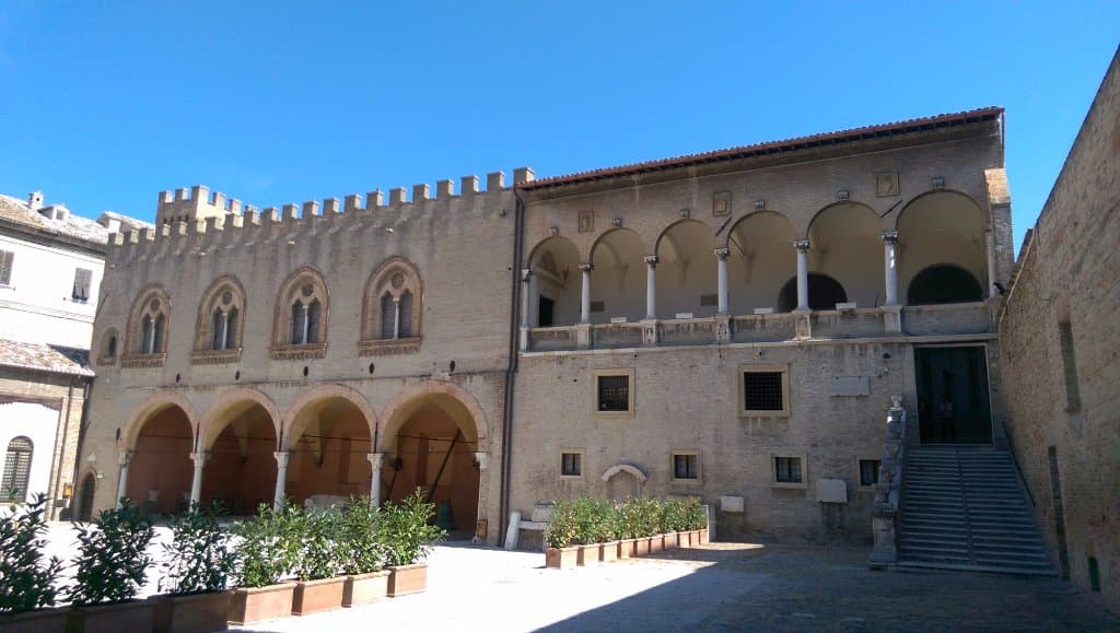 Corte - Palazzo Malatestiano