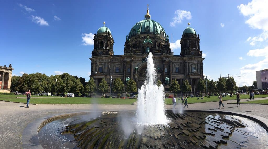 Lustgarten Berlin