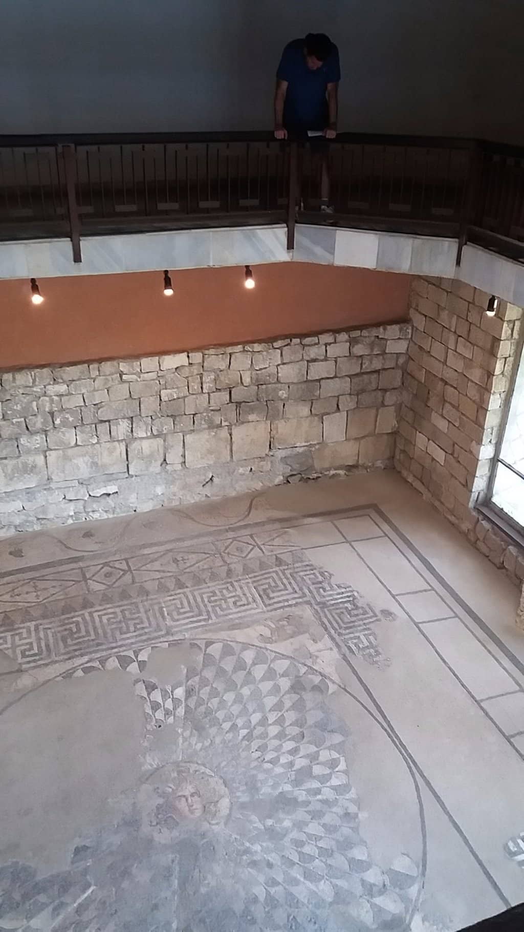 Remarkably Preserved Mosaics