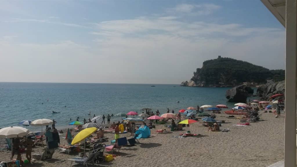 Dramatic Cliffside Scenery