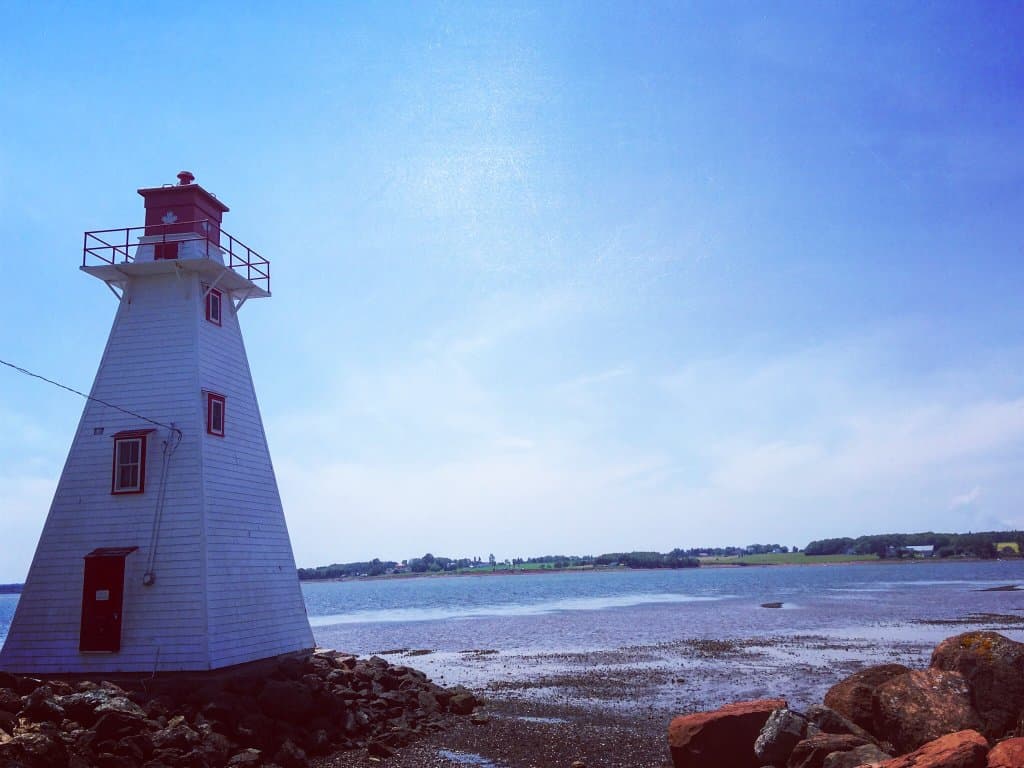 Brighton Beach Range Front Lighthouse