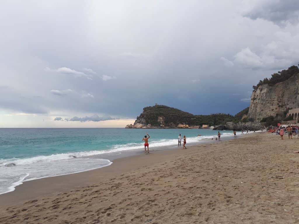 Dramatic Cliffside Scenery