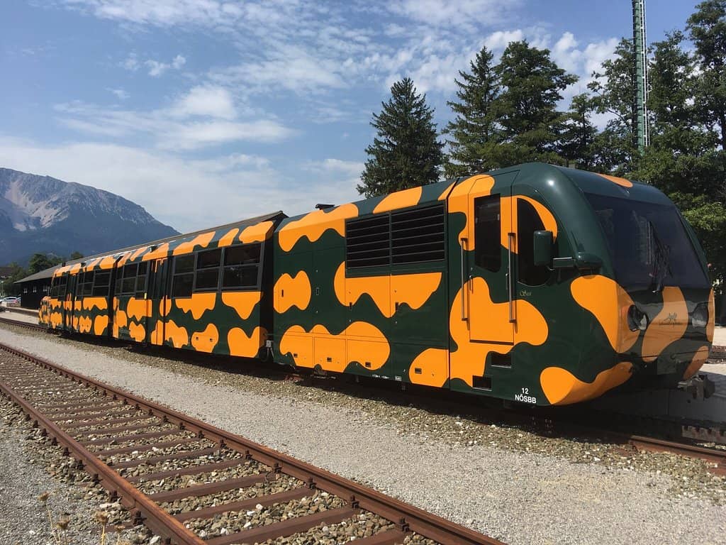 Salamander Cogwheel Railway