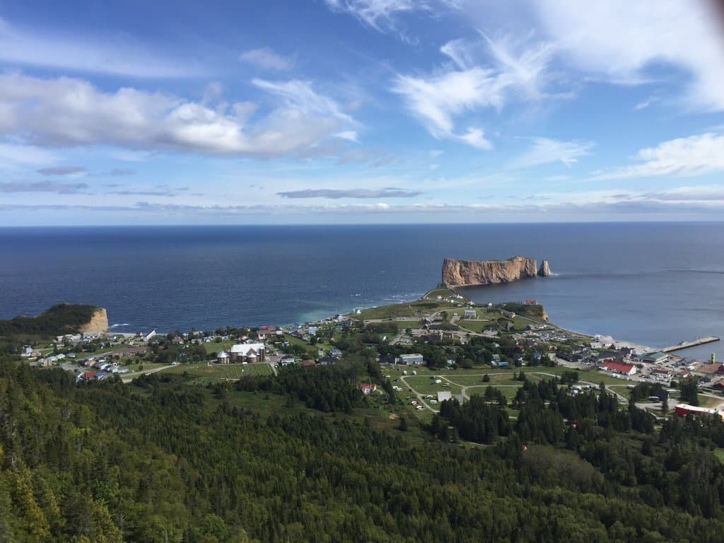 Tektonik Trail Percé UNESCO Global Geopark