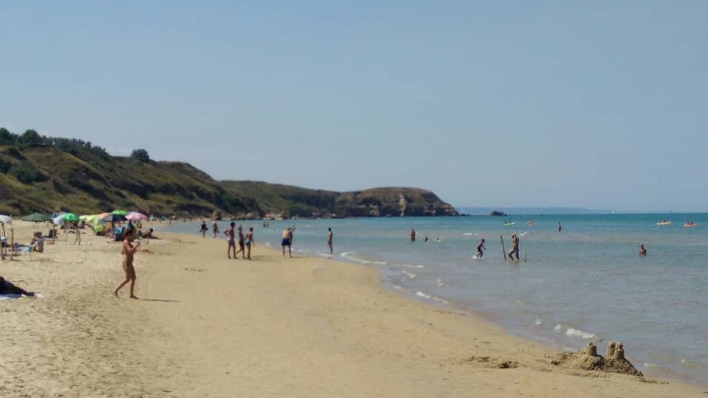 Expansive Sandy Shores