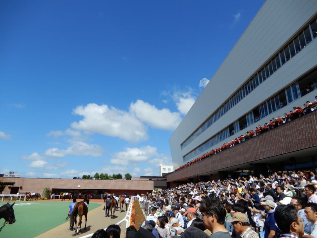 Sapporo Racecourse Sapporo