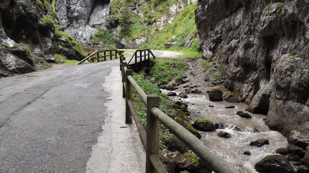 Charming Sottoguda Village