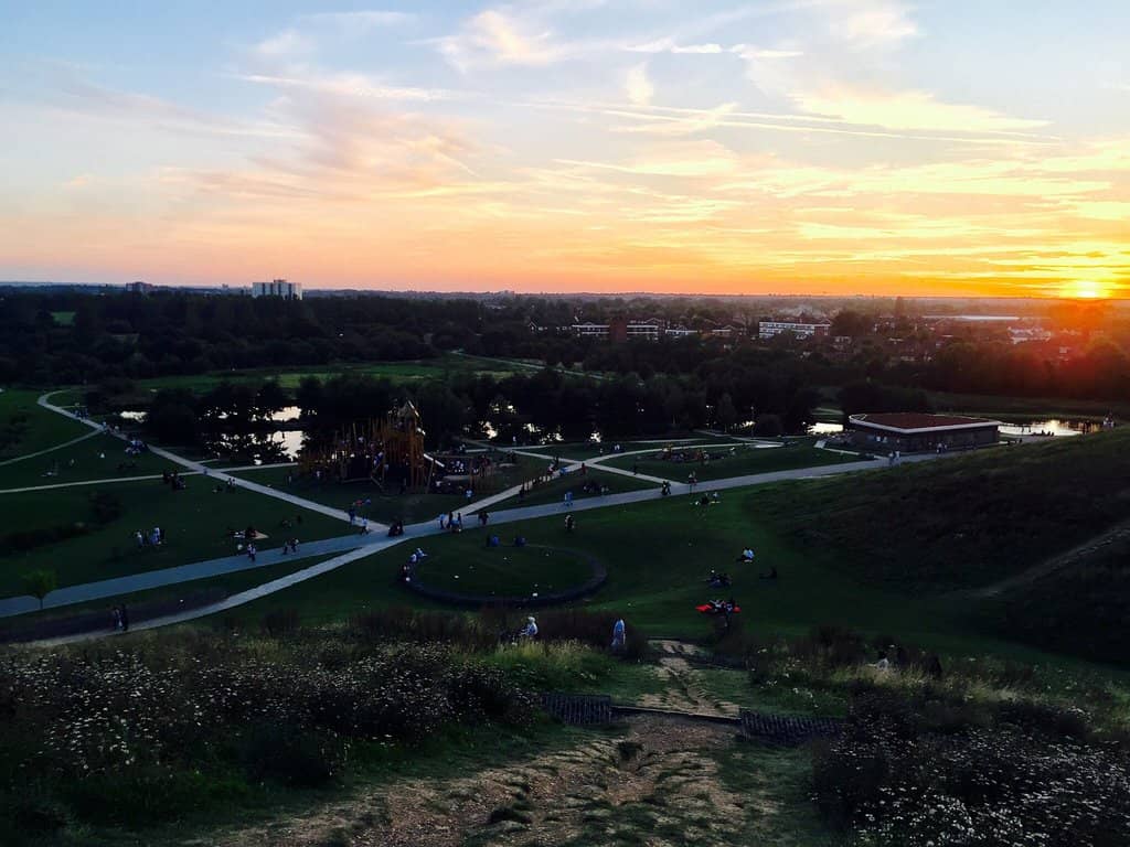 Fishing Lakes & Boating Lake