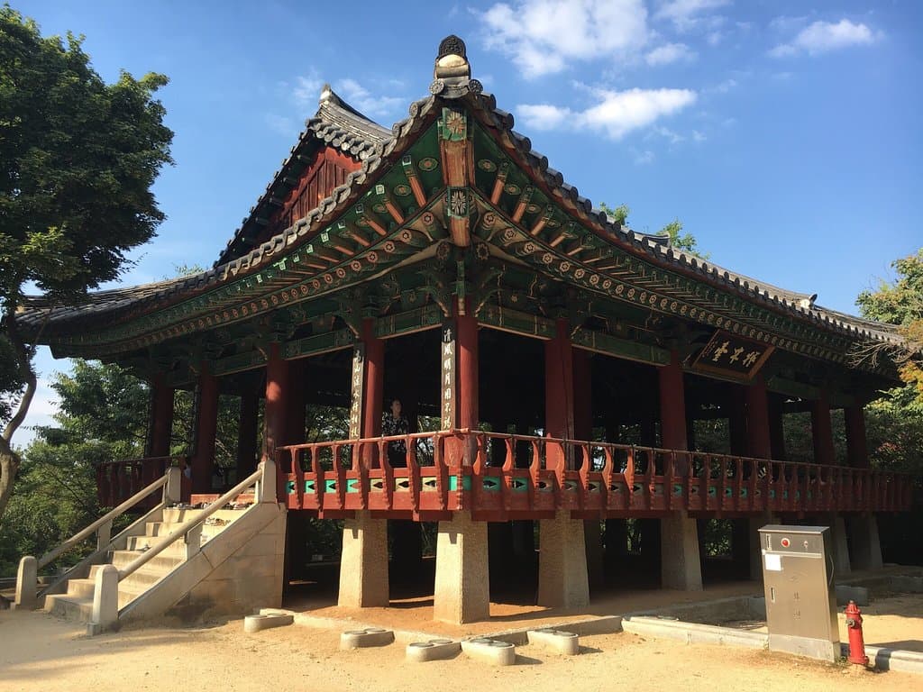 Omokdae Jeonju Hanok Village