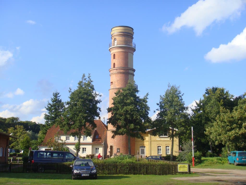 Old Lighthouse Travemuende