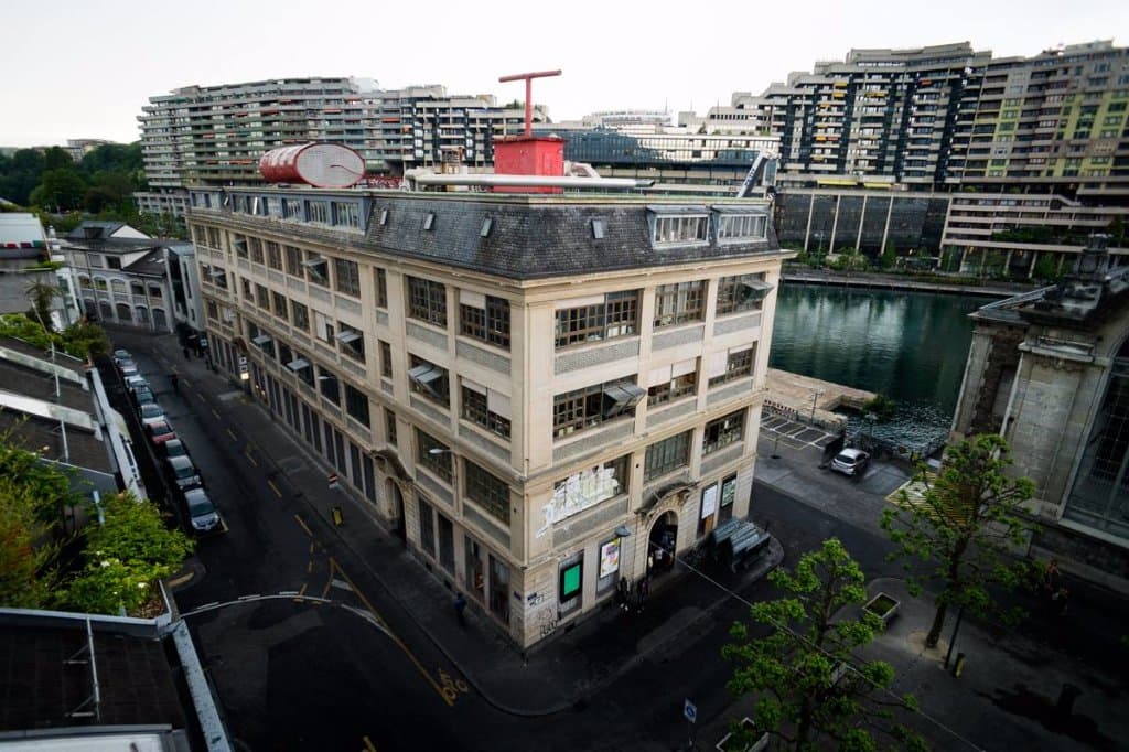 le lieux aux 4 salles de concerts, un cinema, un théâtre une galerie!