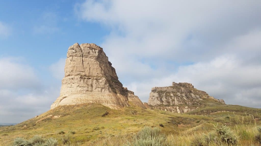 Courthouse and Jail Rocks