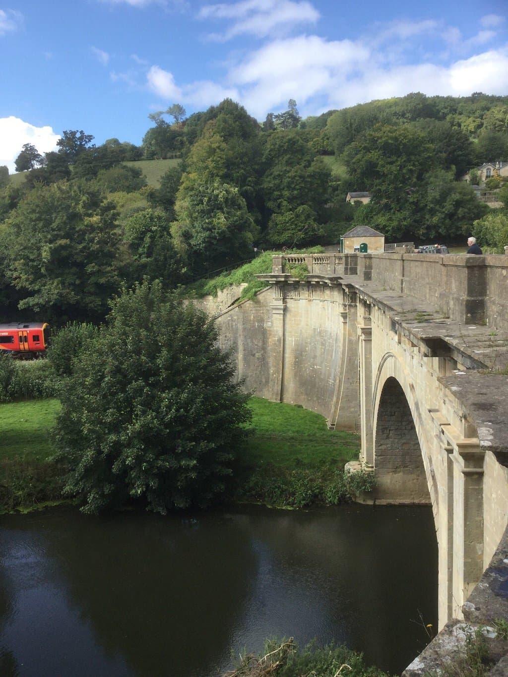 Lovely walk with views