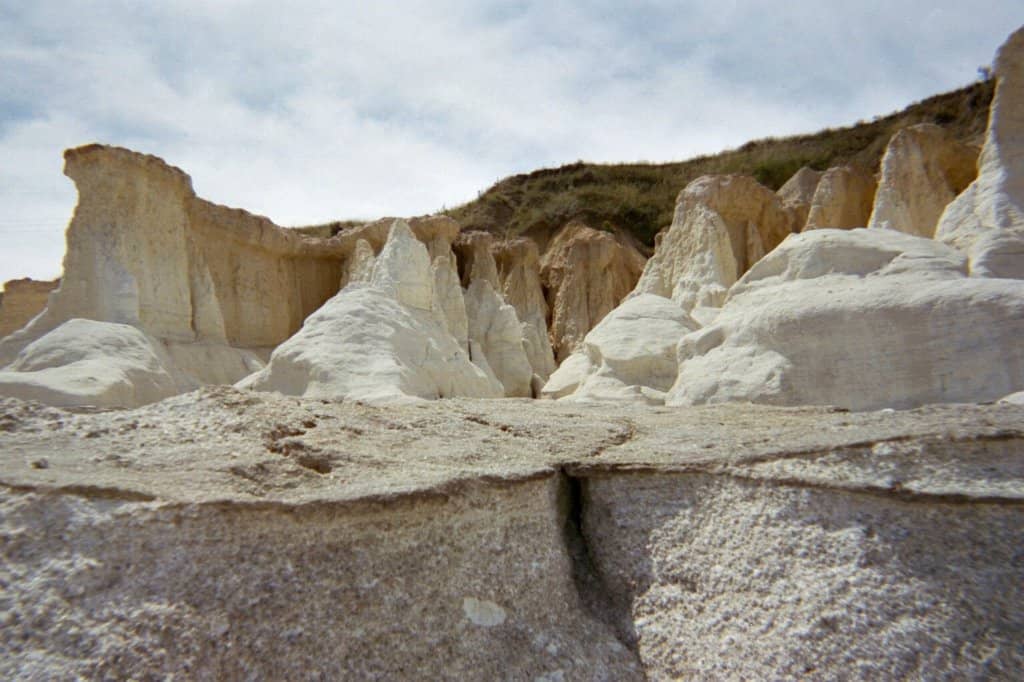 Vibrant Clay Hoodoos