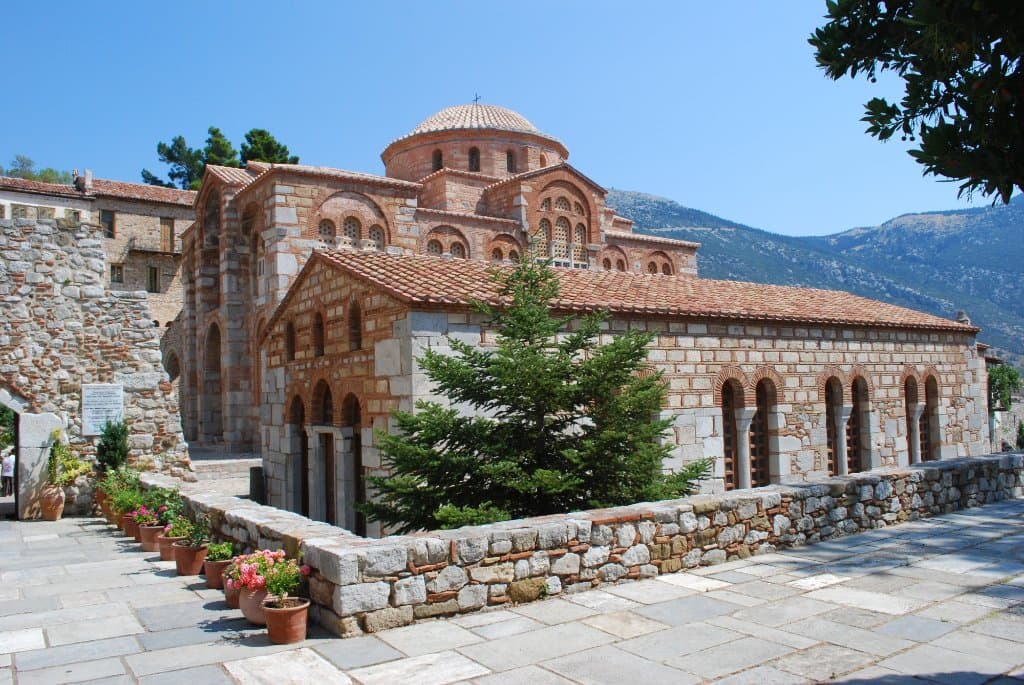 Daphni Monastery Athens
