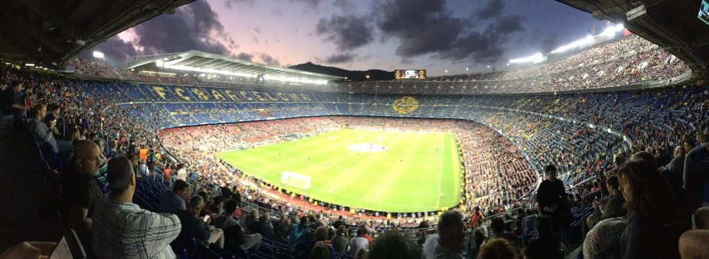 Spotify Camp Nou